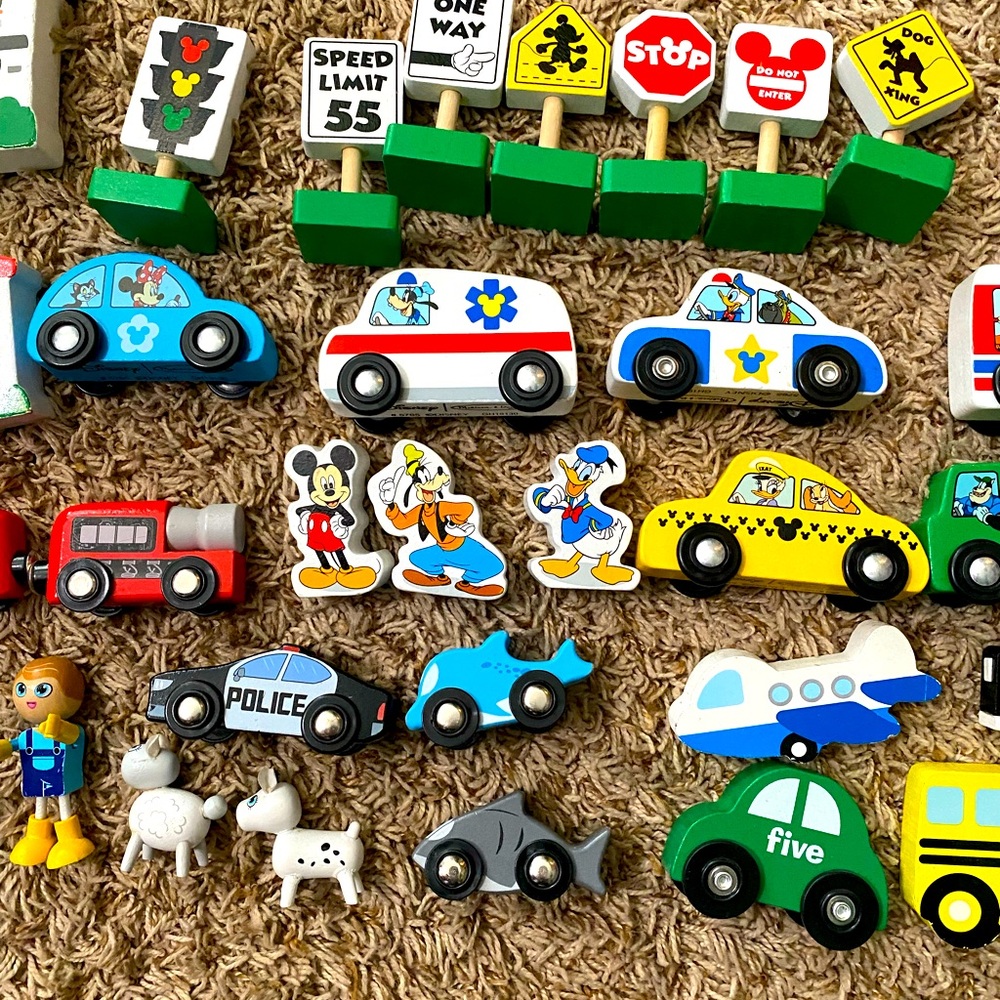 Wooden Toys Bundle
